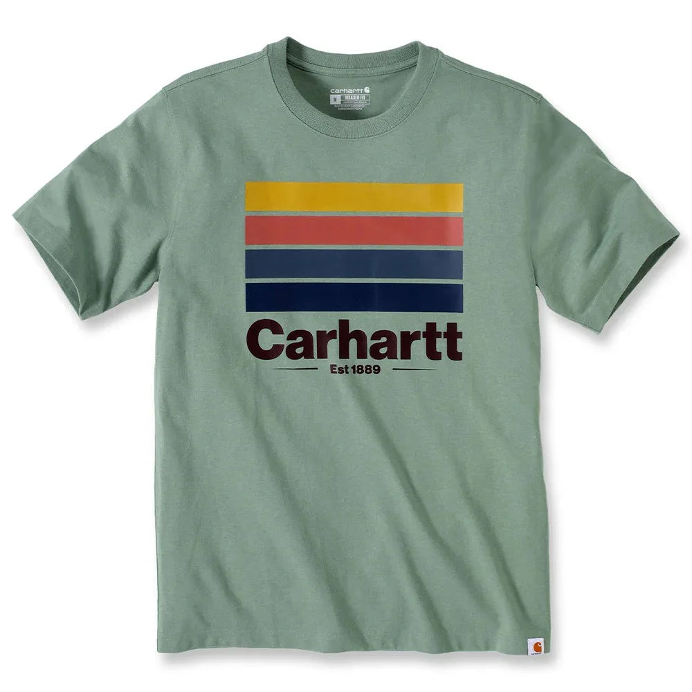 Carhartt Line Graphic S/S T-Shirt - RSEA Safety Outlet